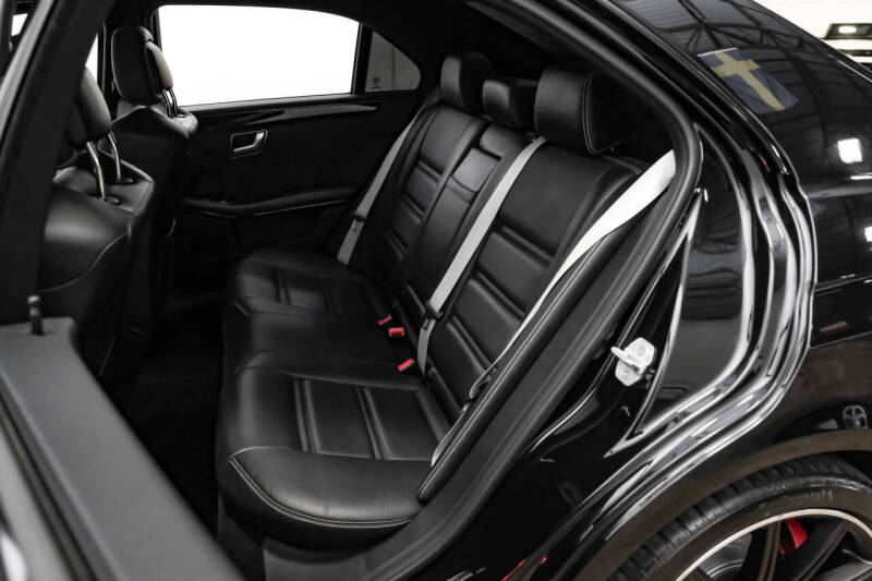 2016 Mercedes-Benz E-Class AMG E 63 S