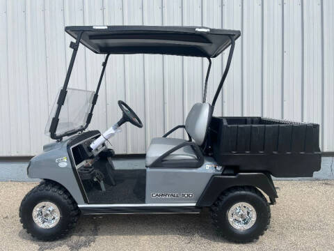 2023 Club Car Carryall 100 E for sale at Jim's Golf Cars & Utility Vehicles - Reedsville Lot in Reedsville WI