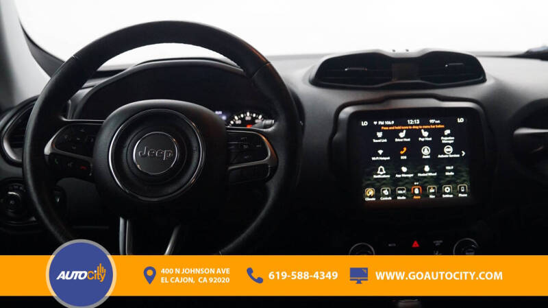 2022 Jeep Renegade Limited