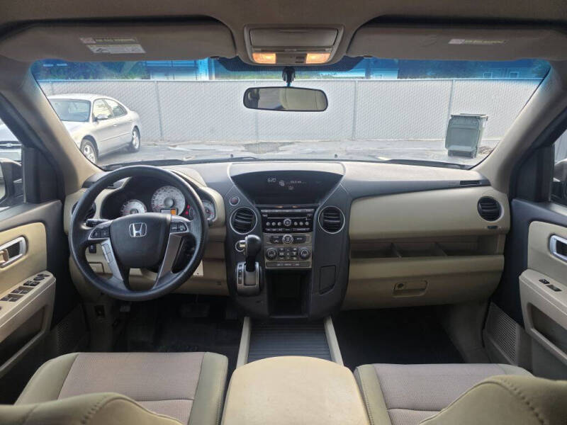 2012 Honda Pilot EX