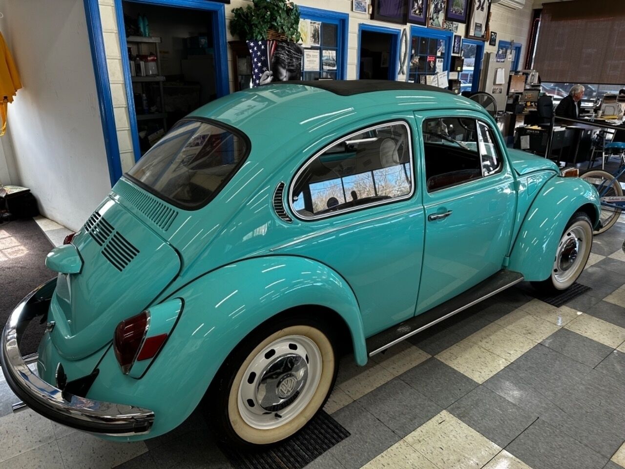 1971 Volkswagen Super Beetle 