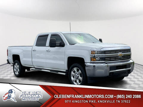 2015 Chevrolet Silverado 2500HD for sale at Ole Ben Franklin Motors KNOXVILLE - Ole Ben Franklin Motors - Knoxville in Knoxville TN