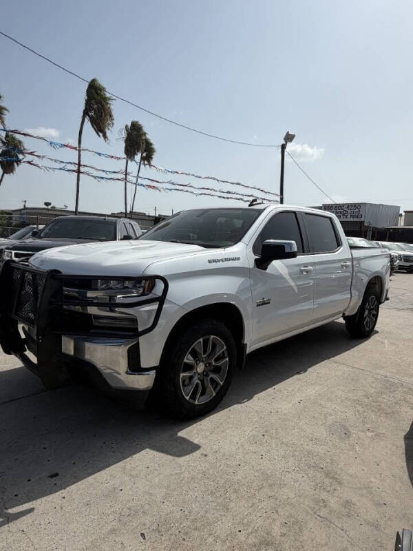 2021 Chevrolet Silverado 1500 LT