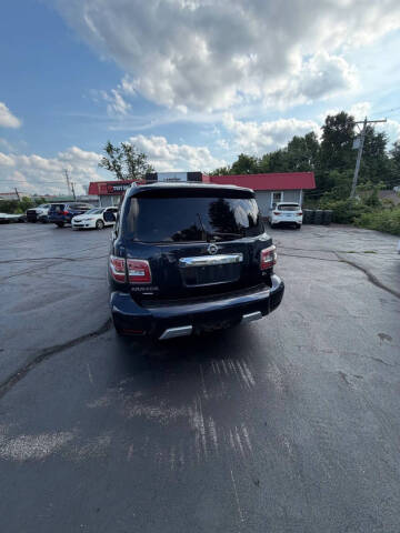 2017 Nissan Armada
