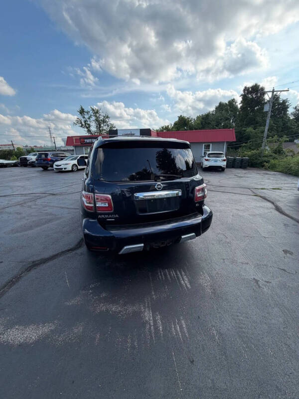 2017 Nissan Armada