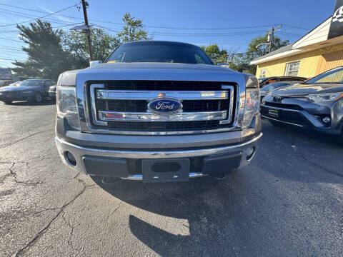 2014 Ford F-150 XLT