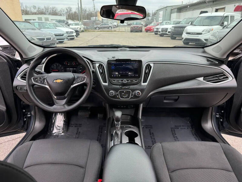 2021 Chevrolet Malibu LS