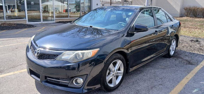 2012 Toyota Camry for sale at Lakeshore Auto Wholesalers in Amherst OH