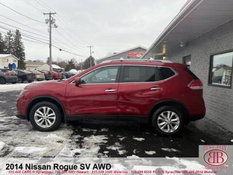 2014 Nissan Rogue SV