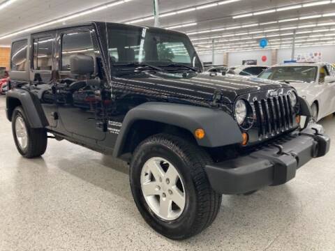 2013 Jeep Wrangler Unlimited for sale at Dixie Imports in Fairfield OH