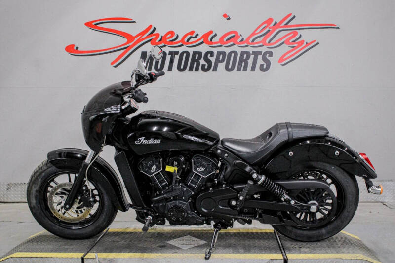 2016 Indian Scout Sixty