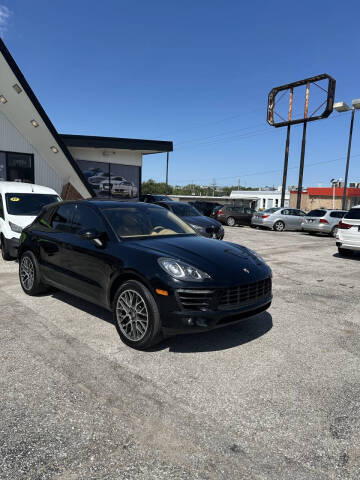 2017 Porsche Macan S