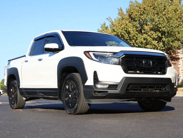2022 Honda Ridgeline RTL-E