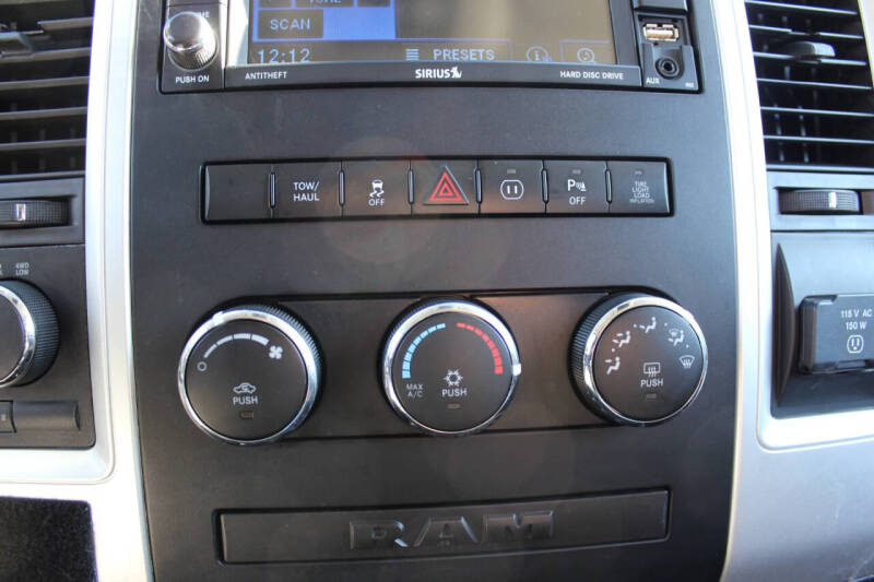 2012 RAM 2500 Big Horn