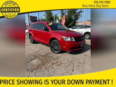 2018 Dodge Journey SE