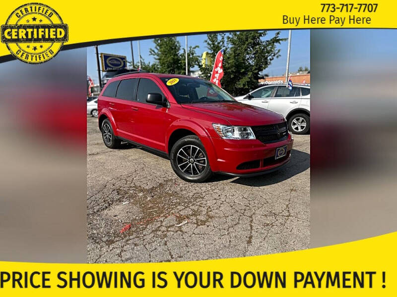 2018 Dodge Journey SE