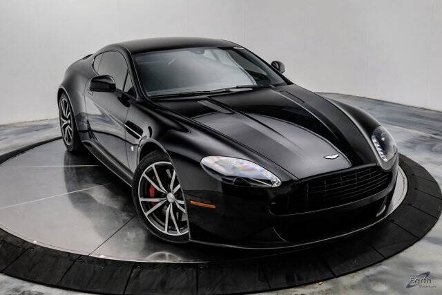 2015 Aston Martin V8 Vantage GT