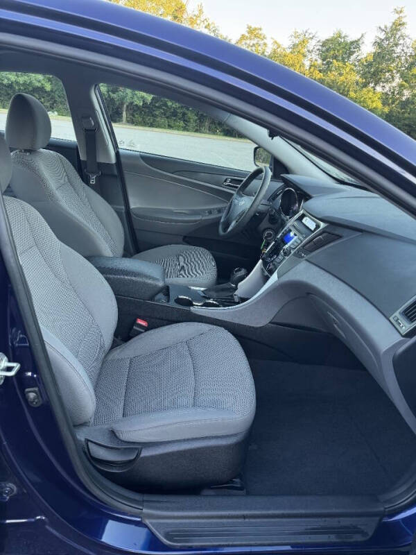 2012 Hyundai Sonata GLS