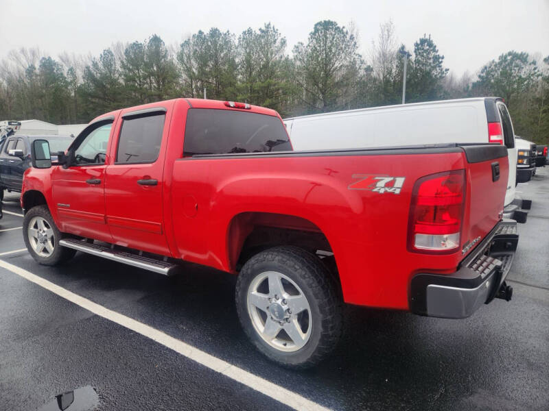 2013 GMC Sierra 2500HD SLE's photo