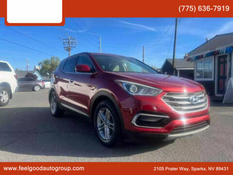 2017 Hyundai Santa Fe Sport for sale at FEEL GOOD AUTO GROUP in Sparks NV