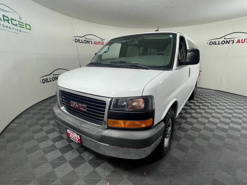 2013 GMC Savana LT 2500