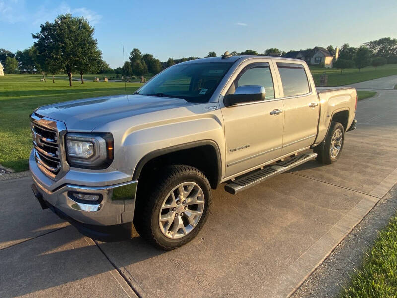 2018 GMC Sierra 1500 SLT