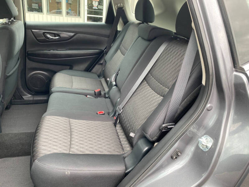 2018 Nissan Rogue S