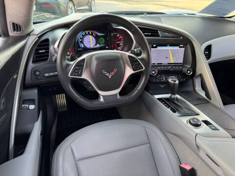2018 Chevrolet Corvette Stingray