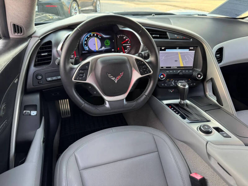 2018 Chevrolet Corvette Stingray