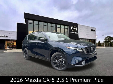 2026 Mazda CX-5 2.5 S Premium Plus