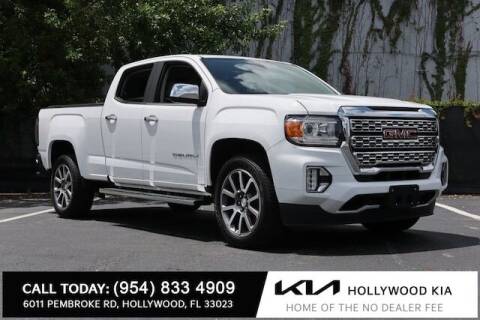 2021 GMC Canyon for sale at JumboAutoGroup.com in Hollywood FL