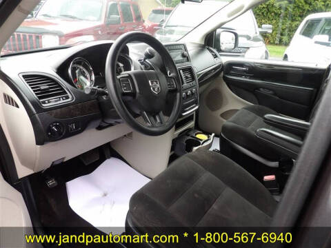 2016 Dodge Grand Caravan SE