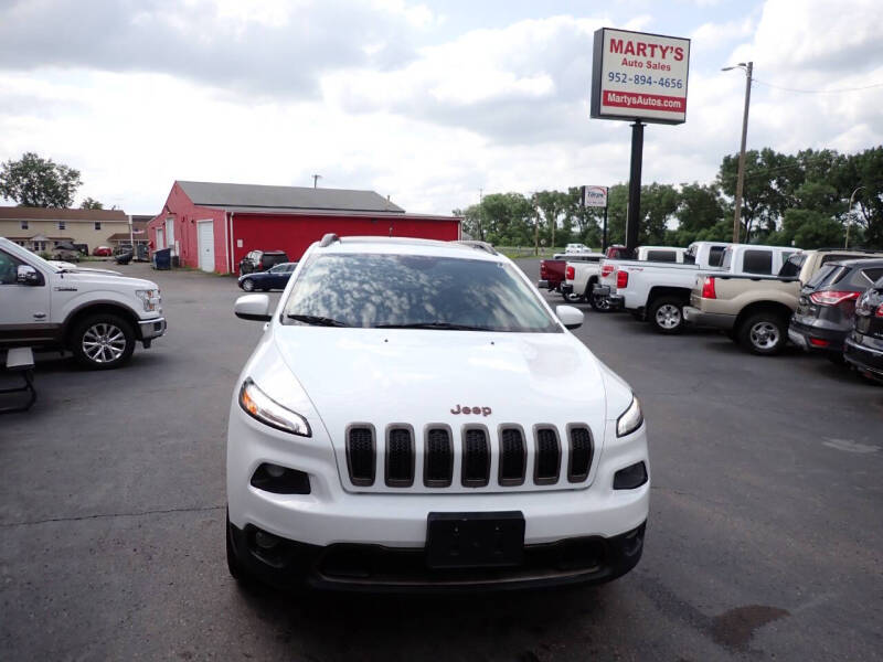 2017 Jeep Cherokee Latitude