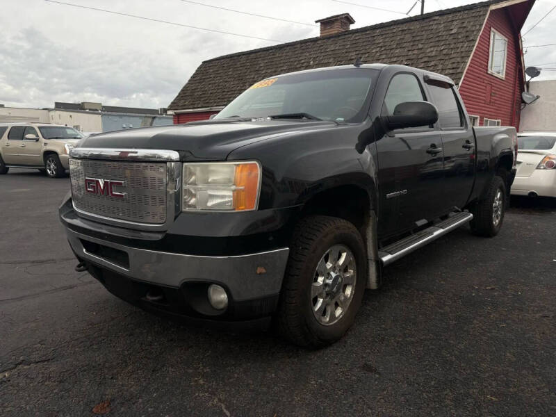 2012 GMC Sierra 2500HD