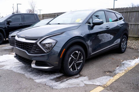 2023 Kia Sportage Hybrid LX