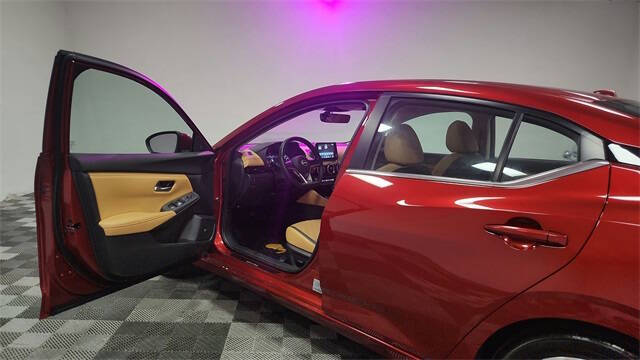 2025 Nissan Sentra SV