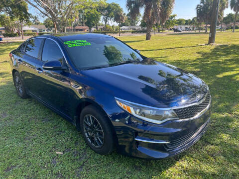 2018 Kia Optima S
