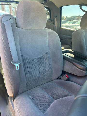 2005 Chevrolet Avalanche