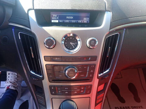 2012 Cadillac CTS 3.0L