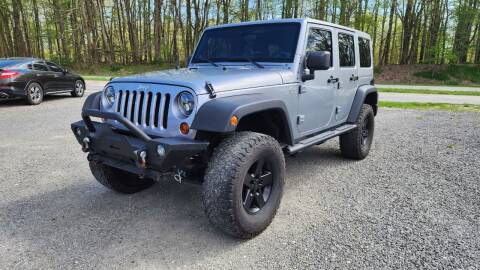 2013 Jeep Wrangler Unlimited for sale at US-Euro Auto in Burton OH