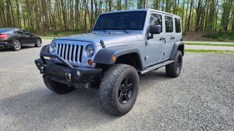 2013 Jeep Wrangler Unlimited Sport