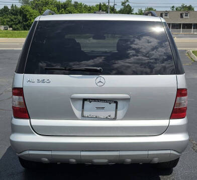 2004 Mercedes-Benz M-Class ML 350
