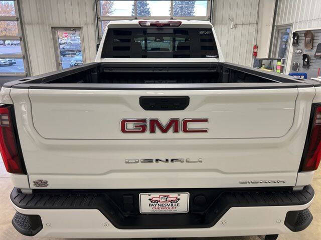 2025 GMC Sierra 3500HD