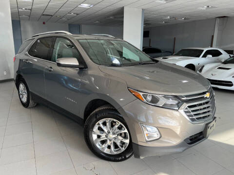 2018 Chevrolet Equinox for sale at Auto Mall of Springfield in Springfield IL