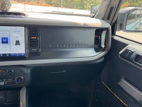 2022 Ford Bronco Wildtrak Advanced