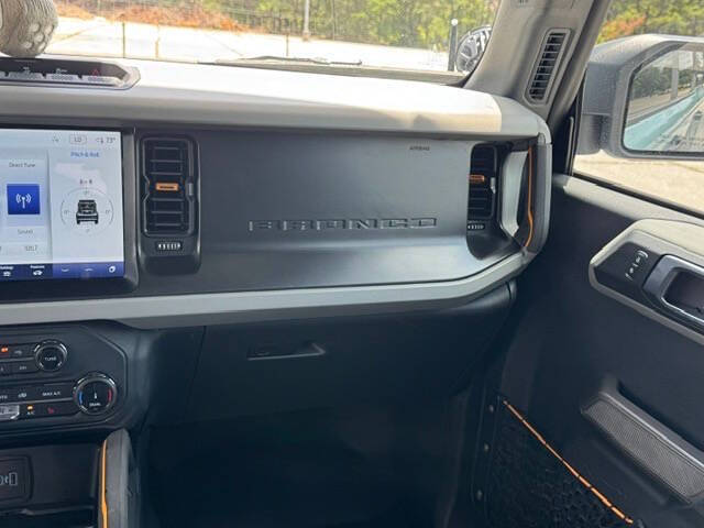 2022 Ford Bronco Wildtrak Advanced