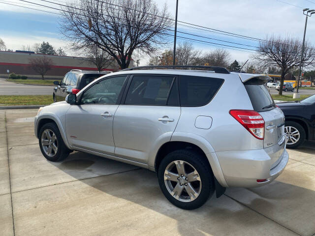 2010 Toyota RAV4 for sale at ORCHARD LAKE AUTO SALES INC in Farmington Hills, MI