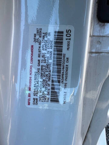 1998 Mitsubishi 3000GT SL