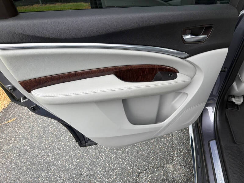 2018 Acura MDX SH-AWD