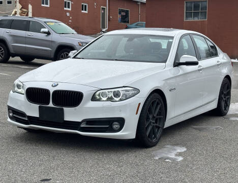 2016 BMW 5 Series 528i xDrive